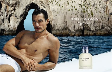 david gandy book dolce gabbana|Dolce & Gabbana light blue commercial.